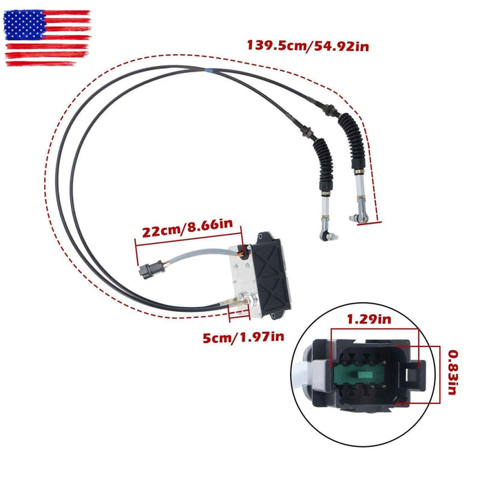 DURAFORCE Throttle Motor 247-5212 227-7667 For Caterpillar CAT 312C 312CL 318C 320CL 320D