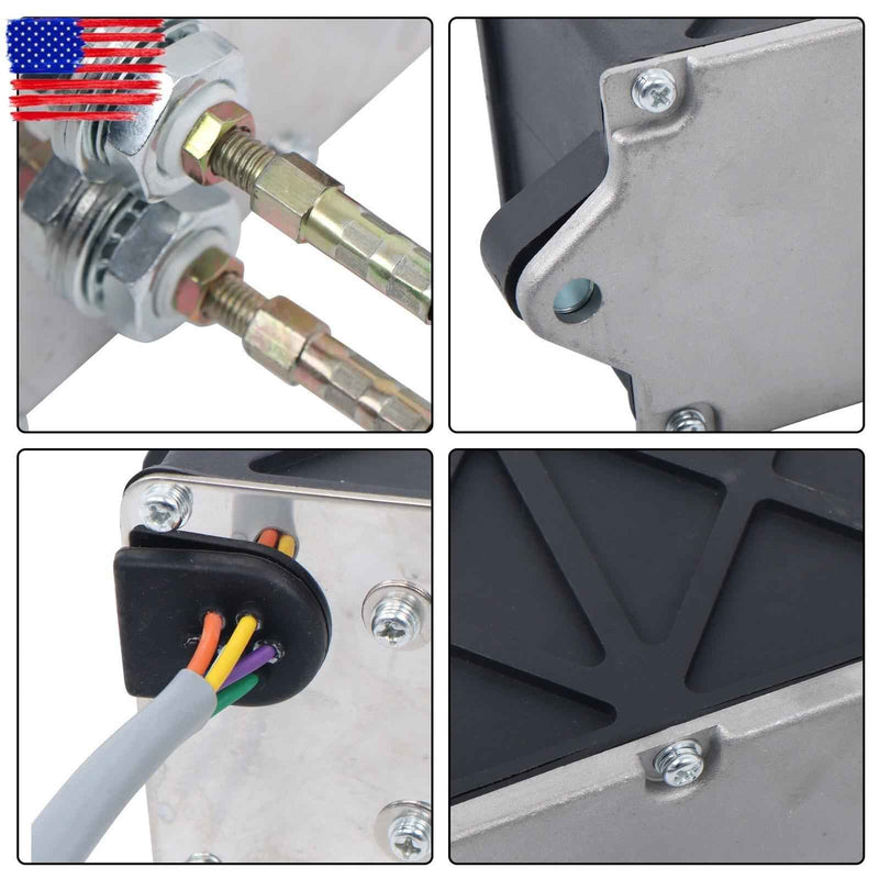 DURAFORCE Throttle Motor 247-5212 227-7667 For Caterpillar CAT 312C 312CL 318C 320CL 320D