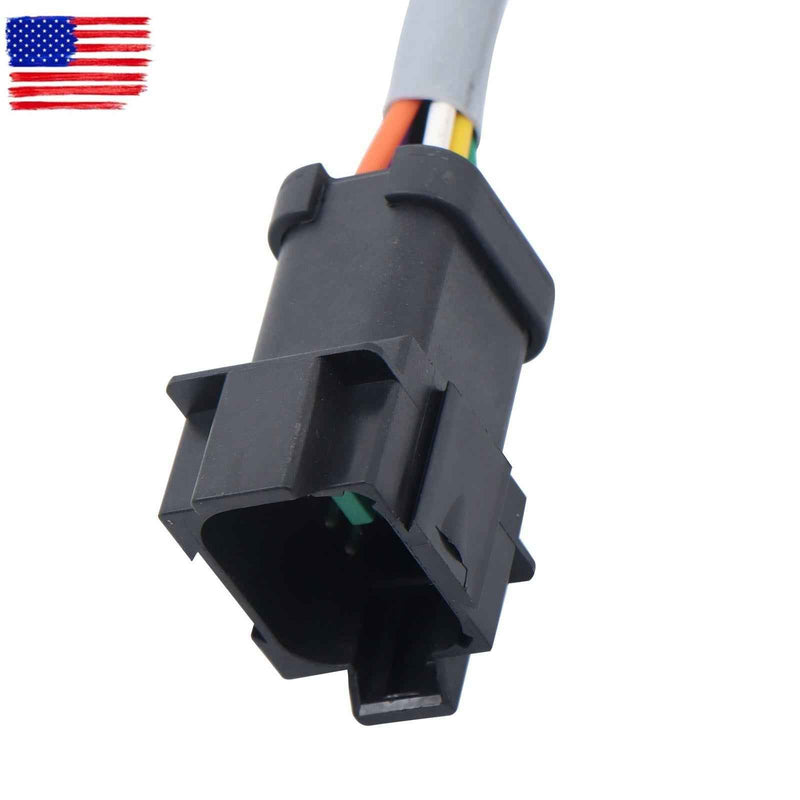 DURAFORCE Throttle Motor 247-5212 227-7667 For Caterpillar CAT 312C 312CL 318C 320CL 320D