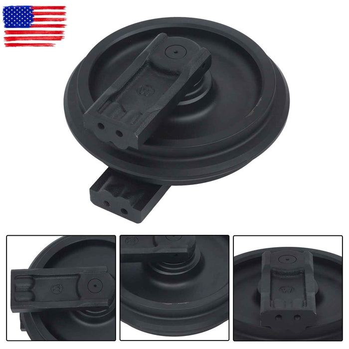 DURAFORCE Mini Excavator Track Drive Idler For Kubota U25 KX71-3 RC348-21302 RC348-21303