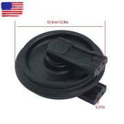 DURAFORCE Mini Excavator Track Drive Idler For Kubota U25 KX71-3 RC348-21302 RC348-21303