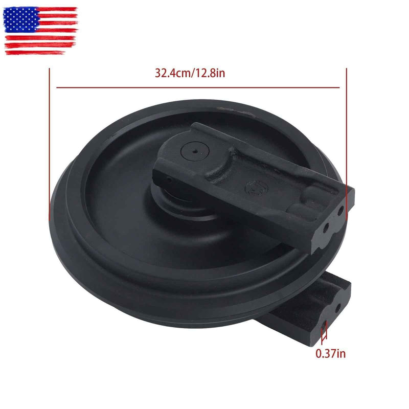 DURAFORCE Mini Excavator Track Drive Idler For Kubota U25 KX71-3 RC348-21302 RC348-21303