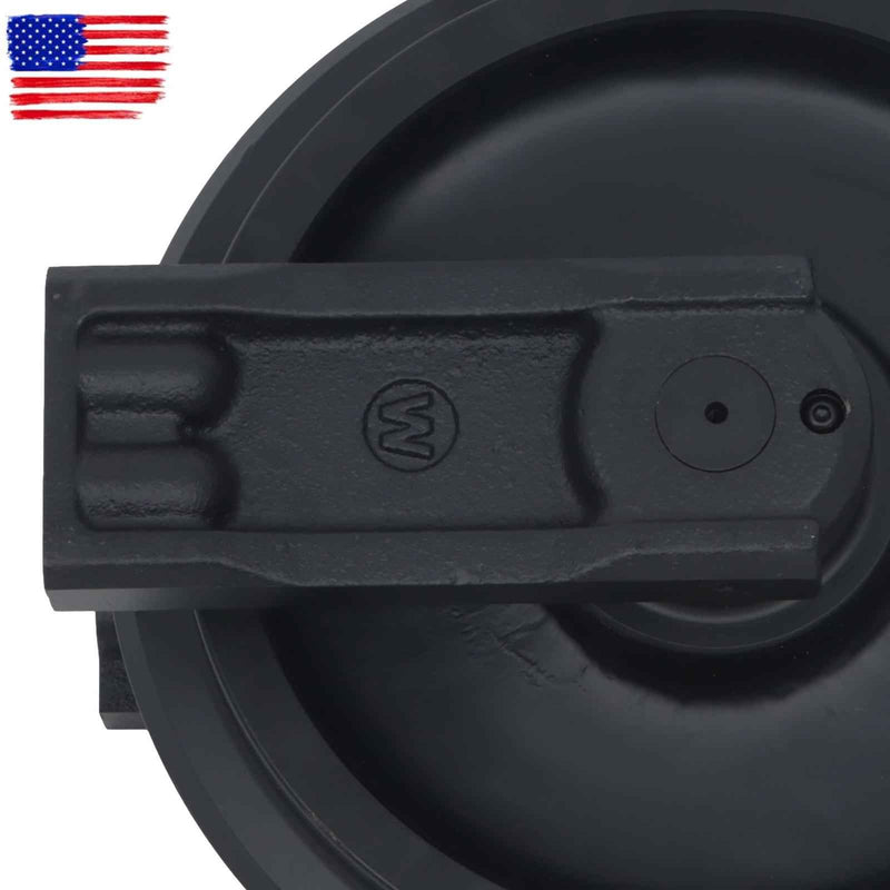DURAFORCE Mini Excavator Track Drive Idler For Kubota U25 KX71-3 RC348-21302 RC348-21303