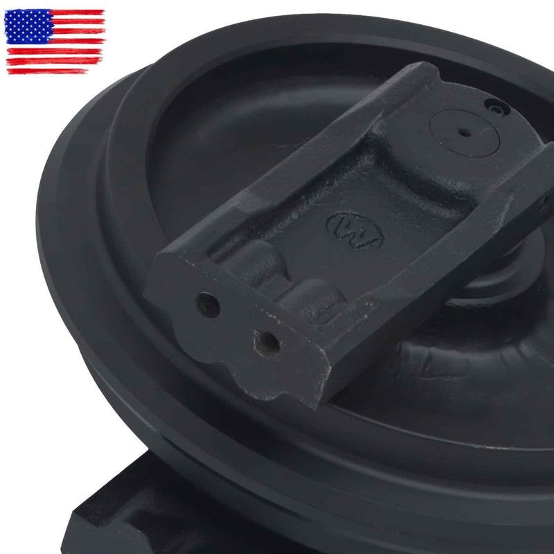 DURAFORCE Mini Excavator Track Drive Idler For Kubota U25 KX71-3 RC348-21302 RC348-21303