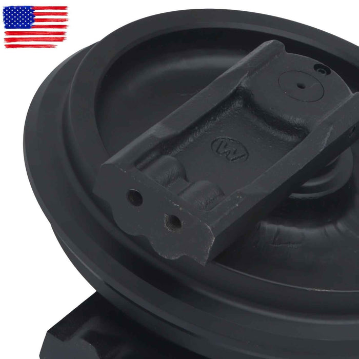 DURAFORCE Mini Excavator Track Drive Idler For Kubota U25 KX71-3 RC348-21302 RC348-21303