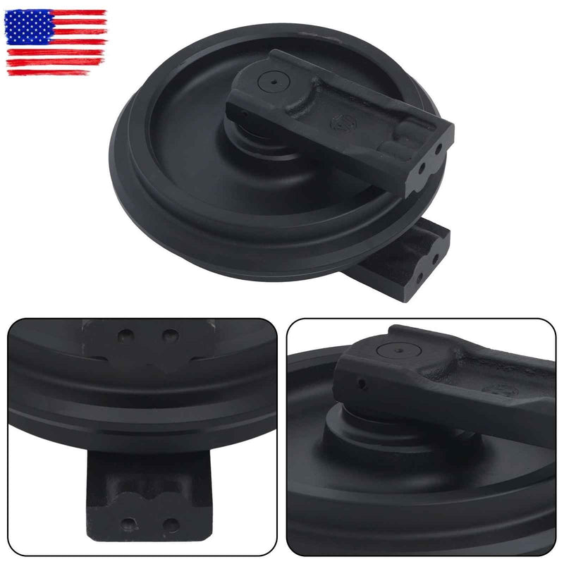 DURAFORCE Mini Excavator Track Drive Idler For Kubota U25 KX71-3 RC348-21302 RC348-21303