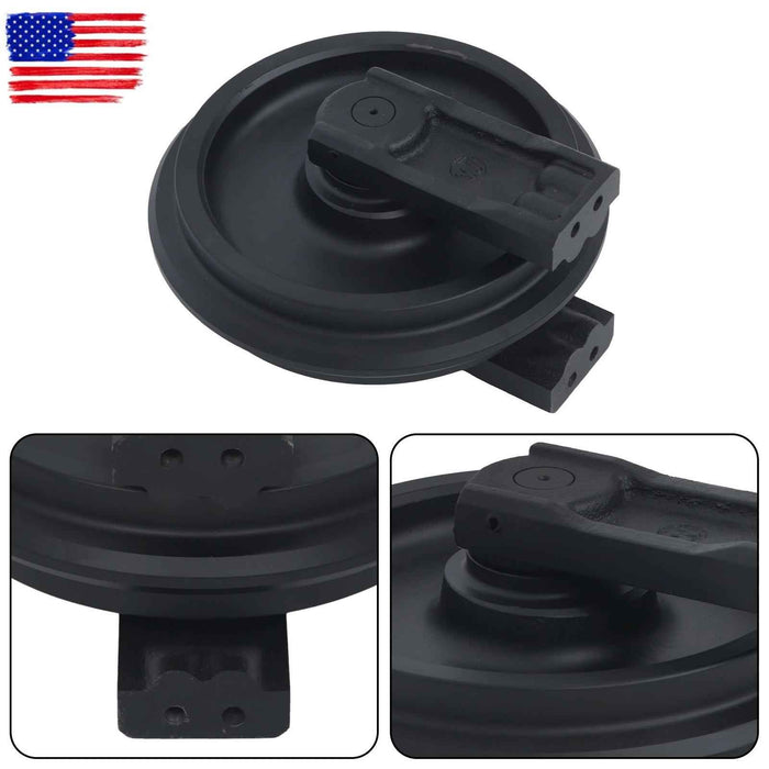 DURAFORCE Mini Excavator Track Drive Idler For Kubota U25 KX71-3 RC348-21302 RC348-21303