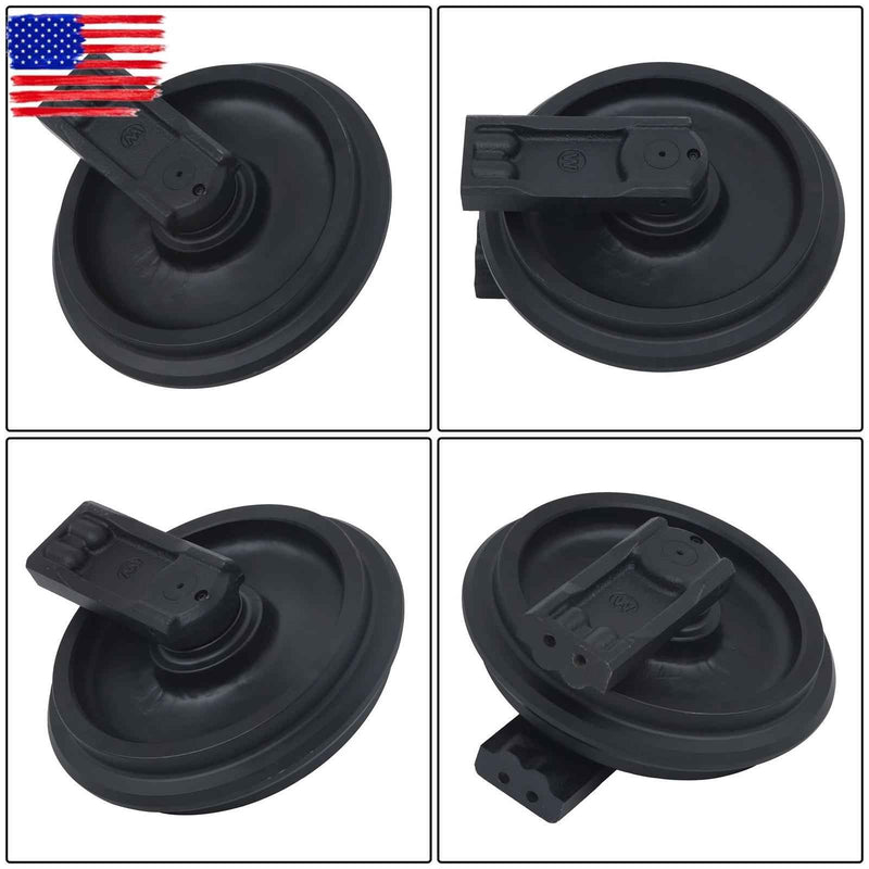 DURAFORCE Mini Excavator Track Drive Idler For Kubota U25 KX71-3 RC348-21302 RC348-21303