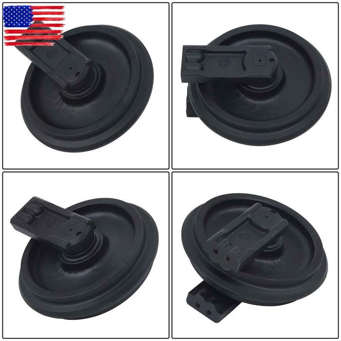 DURAFORCE Mini Excavator Track Drive Idler For Kubota U25 KX71-3 RC348-21302 RC348-21303