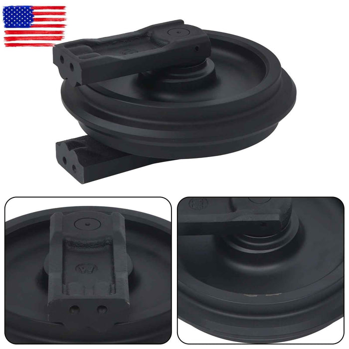 DURAFORCE Mini Excavator Track Drive Idler For Kubota U25 KX71-3 RC348-21302 RC348-21303