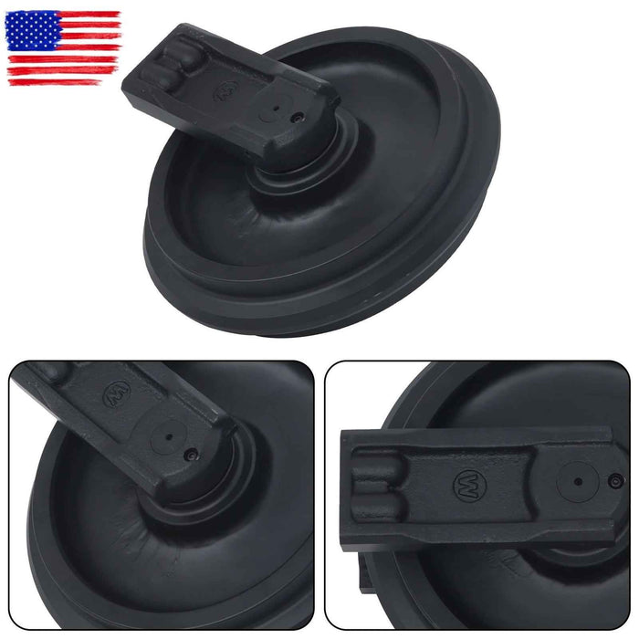 DURAFORCE Mini Excavator Track Drive Idler For Kubota U25 KX71-3 RC348-21302 RC348-21303