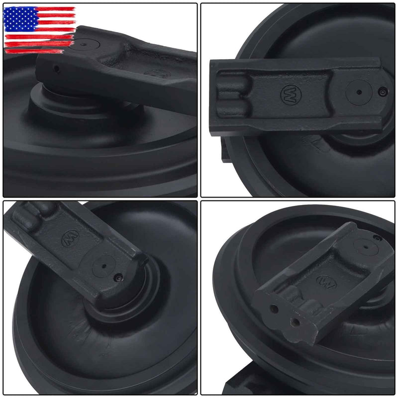 DURAFORCE Mini Excavator Track Drive Idler For Kubota U25 KX71-3 RC348-21302 RC348-21303