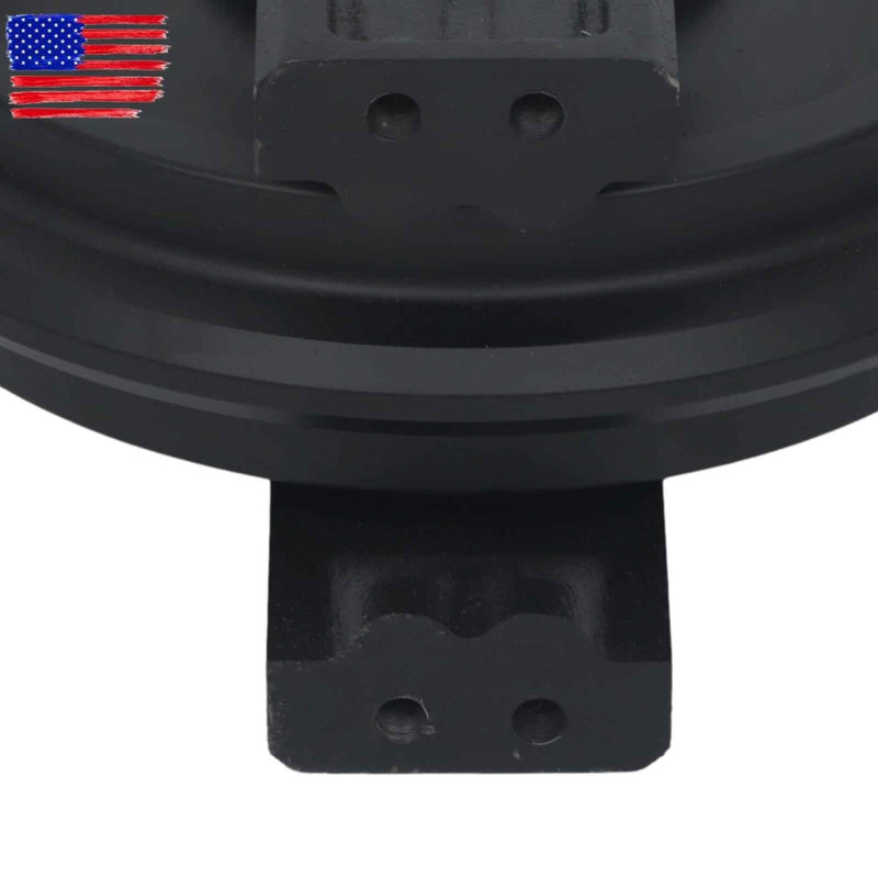DURAFORCE Mini Excavator Track Drive Idler For Kubota U25 KX71-3 RC348-21302 RC348-21303
