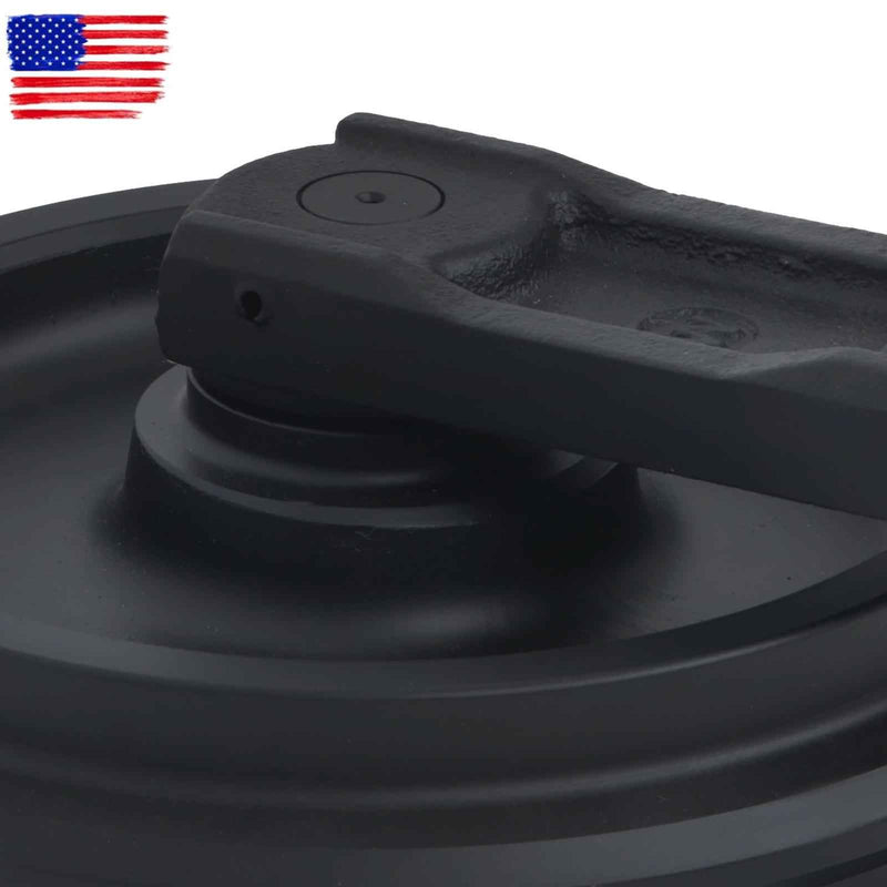 DURAFORCE Mini Excavator Track Drive Idler For Kubota U25 KX71-3 RC348-21302 RC348-21303