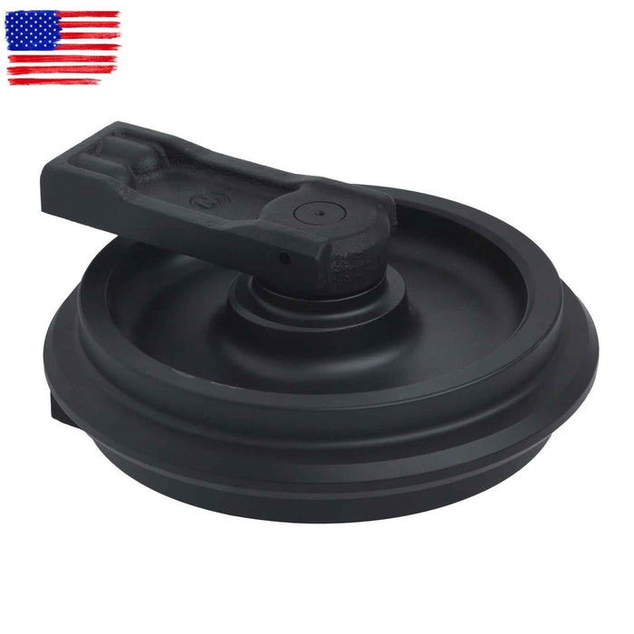 DURAFORCE Mini Excavator Track Drive Idler For Kubota U25 KX71-3 RC348-21302 RC348-21303