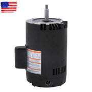DURAFORCE Single Speed Swimming Pool Motor 3450 RPM Frame B127 Pool Pump Motor 0.75 HP