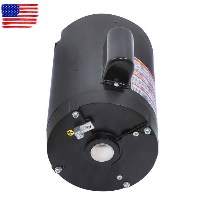 DURAFORCE Single Speed Swimming Pool Motor 3450 RPM Frame B127 Pool Pump Motor 0.75 HP