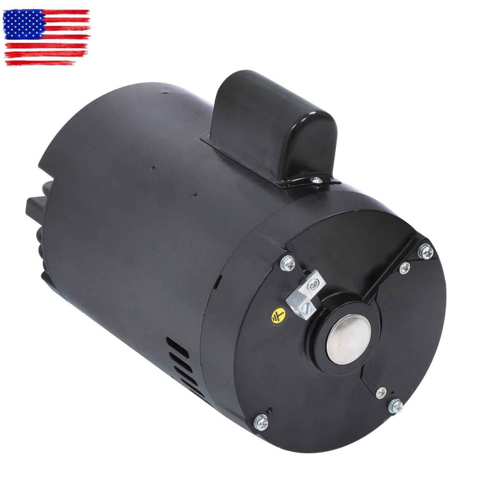 DURAFORCE Single Speed Swimming Pool Motor 3450 RPM Frame B127 Pool Pump Motor 0.75 HP