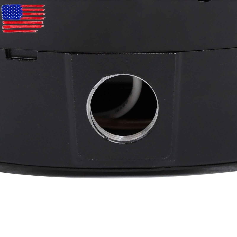 DURAFORCE Single Speed Swimming Pool Motor 3450 RPM Frame B127 Pool Pump Motor 0.75 HP