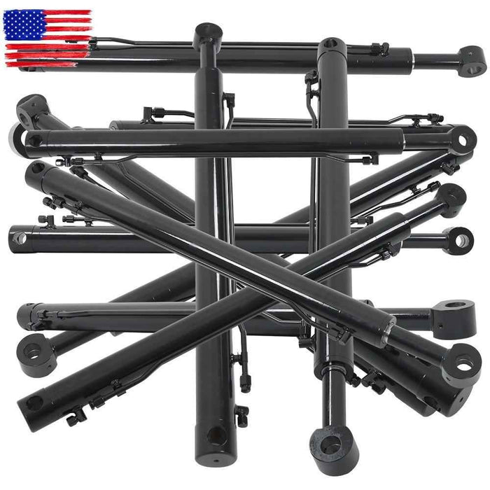 For Bobcat Black Hydraulic Lift Cylinder T180 763 S160 S150 #6811994/ 6809207