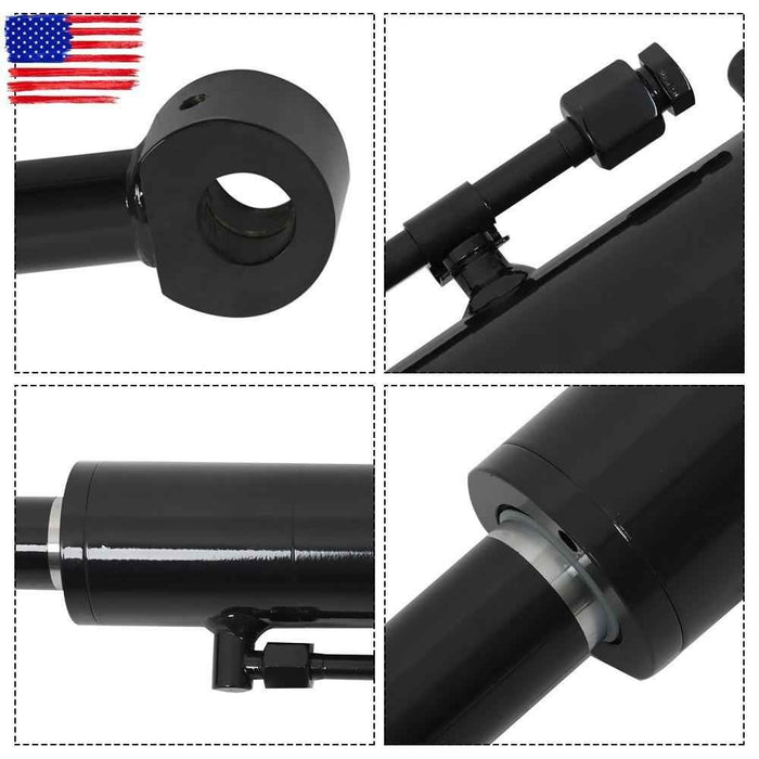 For Bobcat Black Hydraulic Lift Cylinder T180 763 S160 S150 #6811994/ 6809207