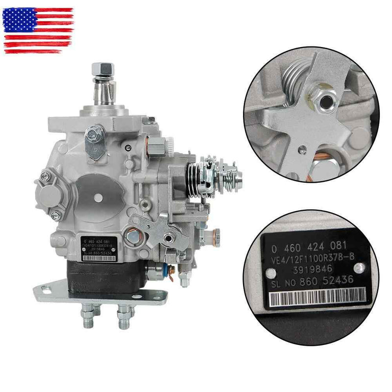 DURAFORCE For Case Excavator Cummins Fuel Injection Pump 4BT 3.9L Diesel 3919846 NO CORE