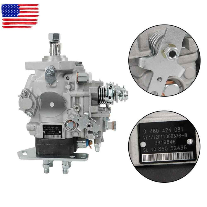 DURAFORCE For Case Excavator Cummins Fuel Injection Pump 4BT 3.9L Diesel 3919846 NO CORE