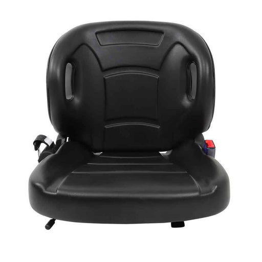 DURAFORCE Seat With Seatbelt & Switch Adjustable Back Universal For Toyota Forklift