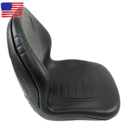 DURAFORCE Black 1PC For John Deere Skid Steer Bucket Seat 240 250 315 328D 332 7775 ETC