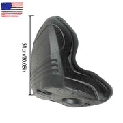 DURAFORCE Black 1PC For John Deere Skid Steer Bucket Seat 240 250 315 328D 332 7775 ETC