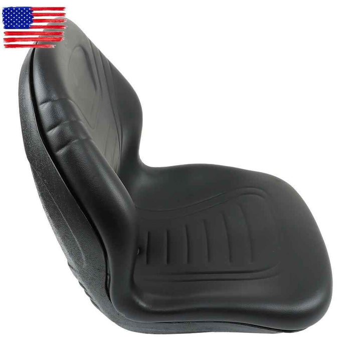 DURAFORCE Black 1PC For John Deere Skid Steer Bucket Seat 240 250 315 328D 332 7775 ETC