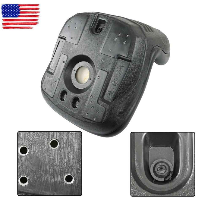 DURAFORCE Black 1PC For John Deere Skid Steer Bucket Seat 240 250 315 328D 332 7775 ETC