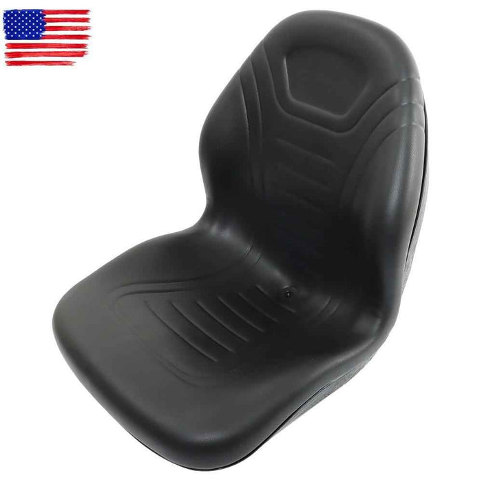 DURAFORCE Black 1PC For John Deere Skid Steer Bucket Seat 240 250 315 328D 332 7775 ETC
