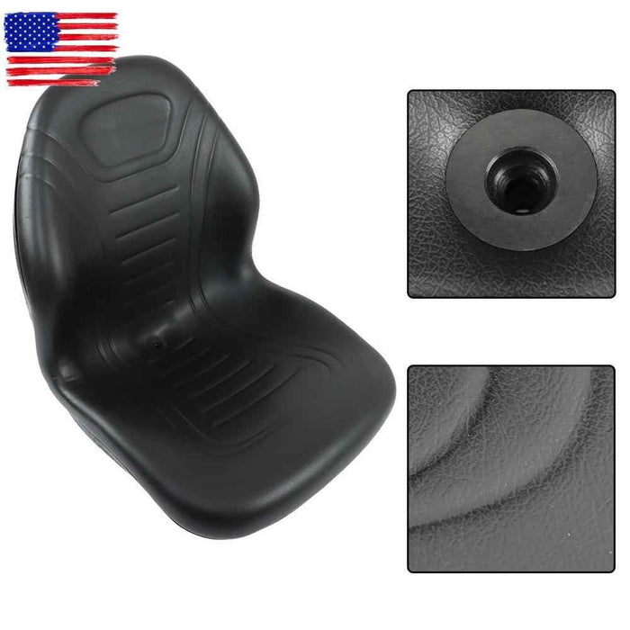 DURAFORCE Black 1PC For John Deere Skid Steer Bucket Seat 240 250 315 328D 332 7775 ETC