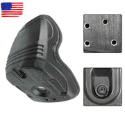 DURAFORCE Black 1PC For John Deere Skid Steer Bucket Seat 240 250 315 328D 332 7775 ETC