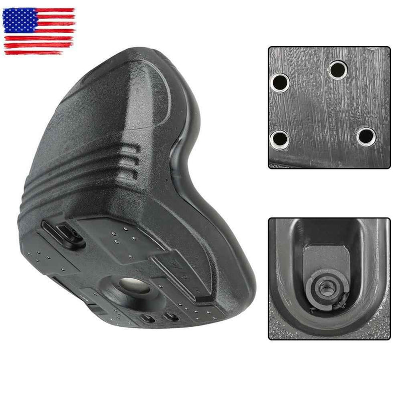 DURAFORCE Black 1PC For John Deere Skid Steer Bucket Seat 240 250 315 328D 332 7775 ETC