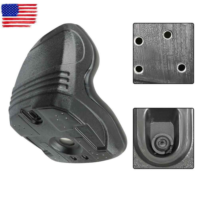 DURAFORCE Black 1PC For John Deere Skid Steer Bucket Seat 240 250 315 328D 332 7775 ETC