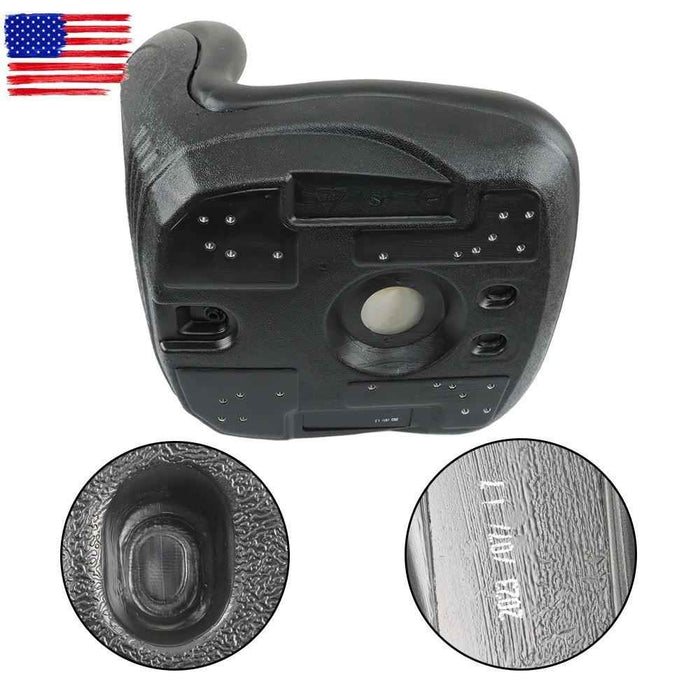 DURAFORCE Black 1PC For John Deere Skid Steer Bucket Seat 240 250 315 328D 332 7775 ETC