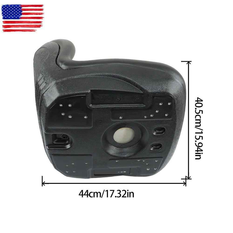 DURAFORCE Black 1PC For John Deere Skid Steer Bucket Seat 240 250 315 328D 332 7775 ETC