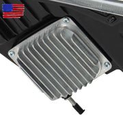 DURAFORCE Right LED Headlight Headlamp For Freightliner Cascadia 2018-2023 A6601405003