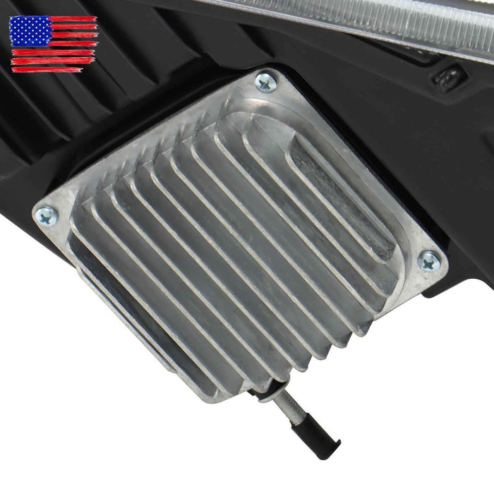 DURAFORCE Right LED Headlight Headlamp For Freightliner Cascadia 2018-2023 A6601405003