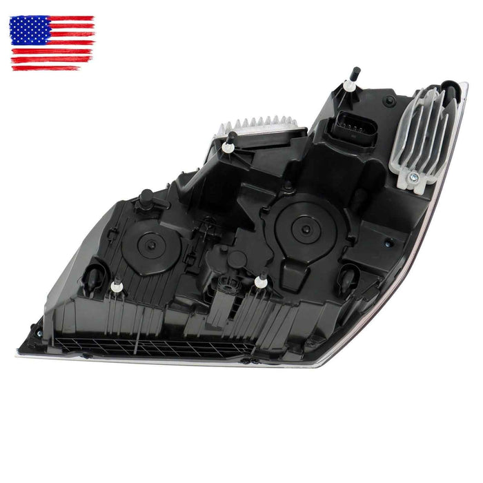 DURAFORCE Right LED Headlight Headlamp For Freightliner Cascadia 2018-2023 A6601405003