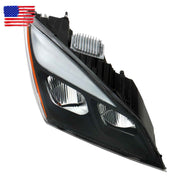 DURAFORCE Right LED Headlight Headlamp For Freightliner Cascadia 2018-2023 A6601405003
