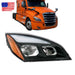 DURAFORCE Right LED Headlight Headlamp For Freightliner Cascadia 2018-2023 A6601405003