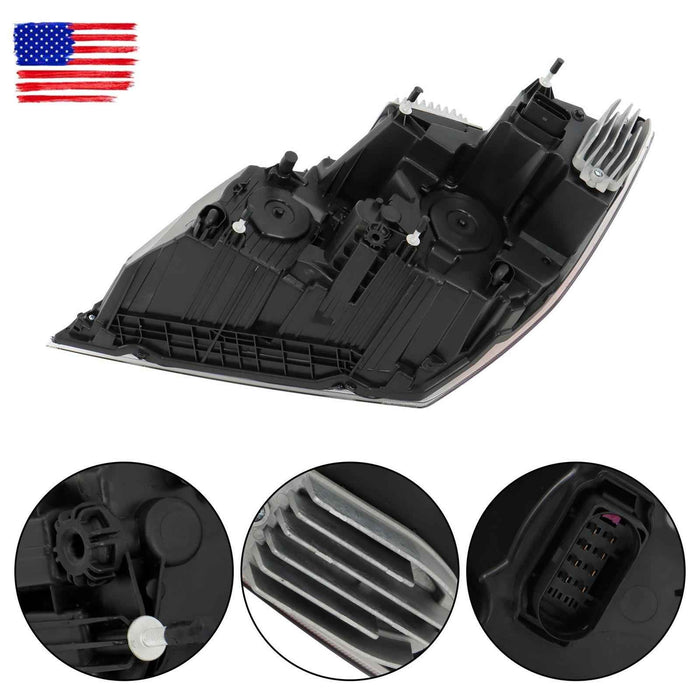 DURAFORCE Right LED Headlight Headlamp For Freightliner Cascadia 2018-2023 A6601405003