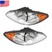 DURAFORCE 1 Pair Headlights Headlamp 3596016C93 3596015C93 For International ProStar 08-16