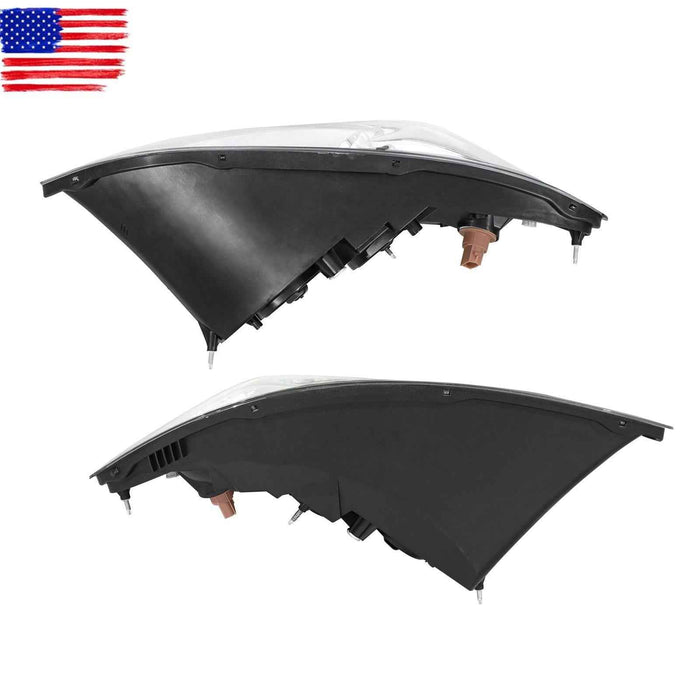 DURAFORCE 1 Pair Headlights Headlamp 3596016C93 3596015C93 For International ProStar 08-16