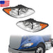 DURAFORCE 1 Pair Headlights Headlamp 3596016C93 3596015C93 For International ProStar 08-16