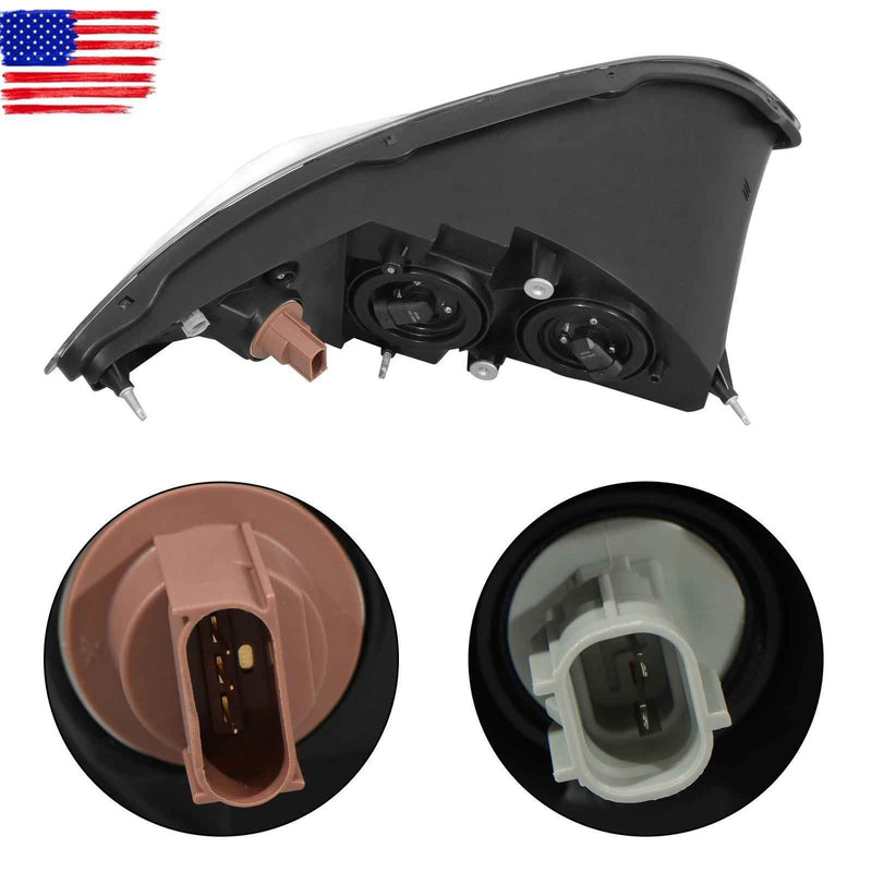 DURAFORCE 1 Pair Headlights Headlamp 3596016C93 3596015C93 For International ProStar 08-16