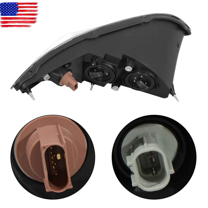 DURAFORCE 1 Pair Headlights Headlamp 3596016C93 3596015C93 For International ProStar 08-16